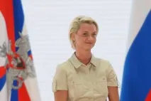 Вікторія Комова Усміхнулася на помості – і плюс одна десята! українська газета одна