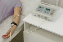 интравенозно лазерно