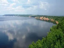 Воткінське водосховище опис водойми, відпочинок, риболовля воткінське