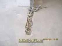 Вирівнювання підлоги своїми руками – конкретний приклад з фото. конкретний