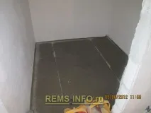 Вирівнювання підлоги своїми руками – конкретний приклад з фото. своїми