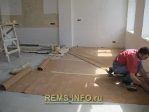 Вирівнювання підлоги своїми руками – конкретний приклад з фото. підлоги