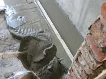 Вирівнювання підлоги за допомогою бетонної стяжки своїми руками вирівнювання