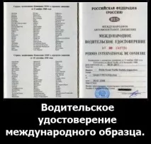 описание шофьорска