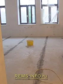 Вирівнювання підлоги своїми руками – конкретний приклад з фото. підлоги