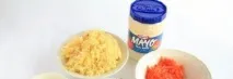 Смачний та оригінальний салат із сьомги шарами смачний