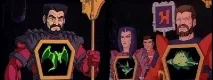 Visionaries Knights of the Magical Light, Покоління перебудови покоління