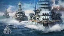 World of Warships Blitz – мобільні битви на військових кораблях мобільні