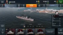 World of Warships Blitz – мобільні битви на військових кораблях blitz