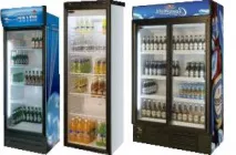 Холодильник вітрина для продажу напоїв продажу