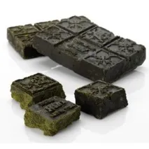 Хна для волосся Lush - «Lush Caca brun Коричнева Хна коричнева
