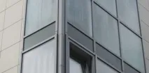 Заміна холодного фасадного скління на тепле відео монтажу тепле