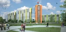 жилищен парашутната