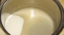 неутрална глазура глазура
