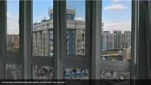 Заміна холодного фасадного скління на тепле відео монтажу холодного