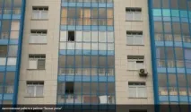 Заміна холодного фасадного скління на тепле відео монтажу фасадного