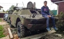 бронирана кола бронираната кола