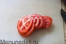 балсамов оцет домати