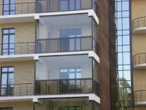 Засклені балкони фото найкращих ідей ідей