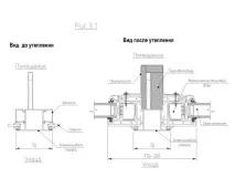 Заміна холодного фасадного скління на тепле відео монтажу відео