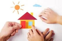 Аплікація Сонечко з кольорового паперу аплікації