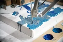 Алгоритми творчості роботи, які займаються мистецтвом роботи