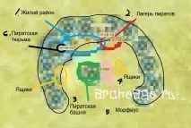 остров пиратския