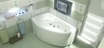 Aкрилова ванна BAS ванна