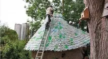 Альтанка з Пластикових Пляшок Своїми Руками Інструкція, Наша Альтанка своїми