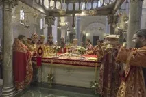 Барі Базиліка Святого Миколая, що зберігає мощі Миколи Чудотворця » цікаві місця Італії» святого