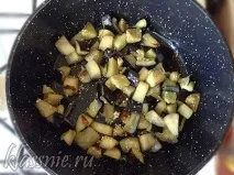 Баклажани з квасолею в томаті - рецепт з покроковими фото баклажани