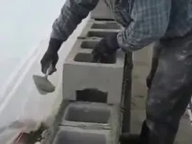 руками