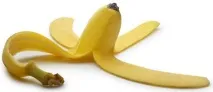 Бананова шкірка, це цінний продукт шкірка