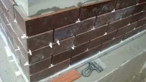 Оздоблення цоколя, оздоблення та відливи цоколя приватного будинку оздоблення