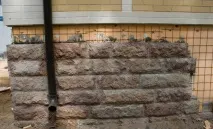 Оздоблення цоколя, оздоблення та відливи цоколя приватного будинку відливи