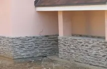 Обробка цоколя техніка та варіанти, Облицювання цоколя ціна за роботу у Воронежі, Гідроізоляція обробка