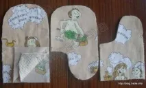 ръкавици ваната