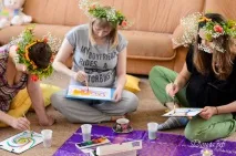 Бодіарт-терапія - Gestation Art пологів