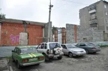Великі забудови маленького міста міста
