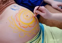 Бодіарт-терапія - Gestation Art Малим