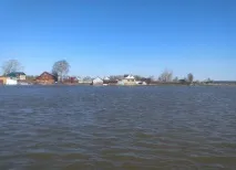 Велика вода» завітала з верховин Ками, Республіка Татарстан вода
