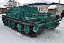 Що можна зробити зі снігу зробити