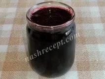 Чорничний джем джем