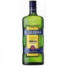 запазвайки рецептата becherovka