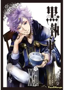 Читати мангу українською Темний дворецький (Black Butler Kuroshitsuji) мангу