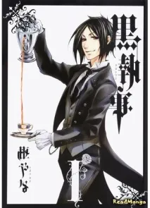 Читати мангу українською Темний дворецький (Black Butler Kuroshitsuji) читати