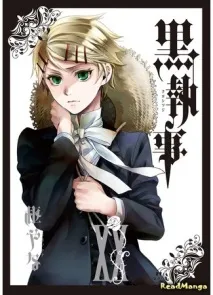 Читати мангу українською Темний дворецький (Black Butler Kuroshitsuji) мангу