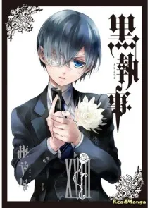 Читати мангу українською Темний дворецький (Black Butler Kuroshitsuji) читати