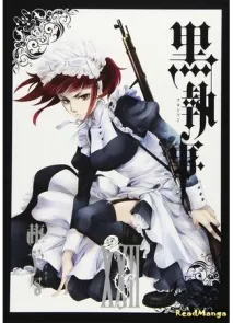 Читати мангу українською Темний дворецький (Black Butler Kuroshitsuji) українською