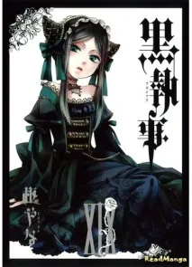 Читати мангу українською Темний дворецький (Black Butler Kuroshitsuji) темний